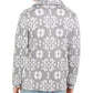 Suéter Levi's Masculino Estampado Gola Xale Branco Tamanho Grande