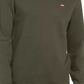 Moletom Levi's Masculino com Gola Redonda e Logotipo Bailey Verde Escuro Tamanho 2XL