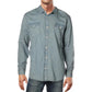 Camisa jeans Levi's Matthew New Western masculina, azul, tamanho pequeno