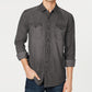 Camisa jeans Levi's Matthew New Western masculina, preta, tamanho extra grande