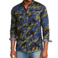 Camisa camuflada Levi's Newski masculina verde tamanho XXG