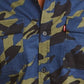 Camisa camuflada Levi's Newski masculina verde tamanho XXG