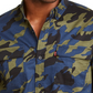 Camisa Levi's Newski Camuflagem Masculina Verde Escuro Tamanho Extra Grande