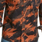 Camisa camuflada Levi's Newski masculina laranja/cinza tamanho grande