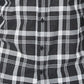 Camisa xadrez Reese masculina Levi's Caviar tamanho 2 extra grande