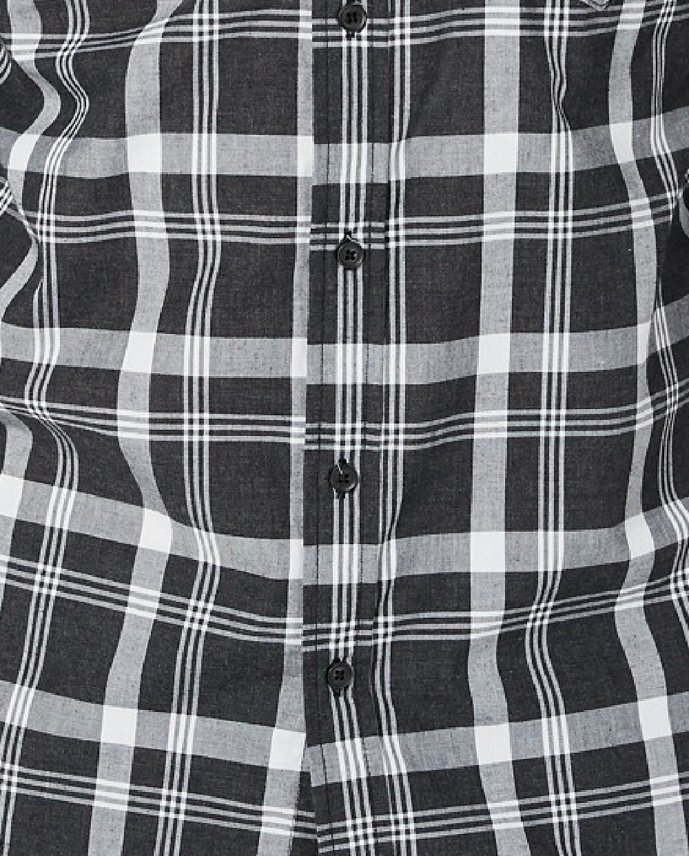 Camisa xadrez Reese masculina Levi's Caviar tamanho 2 extra grande