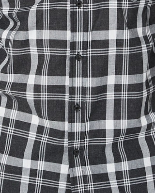 Levi's Men's Reese Plaid Shirt Caviar Size 2 Extra Large
