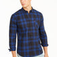 Camisa xadrez Chama Masculina Levi's Cinza Tamanho P