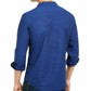 Camisa Levi's Darrow Masculina Azul Tamanho Extra Grande