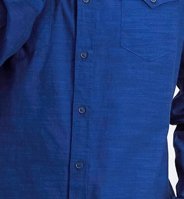Camisa Levi's Darrow Masculina Azul Tamanho P