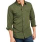 Camisa Levi's Darrow Masculina Verde Tamanho Médio