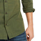 Camisa Levi's Darrow Masculina Verde Tamanho Médio