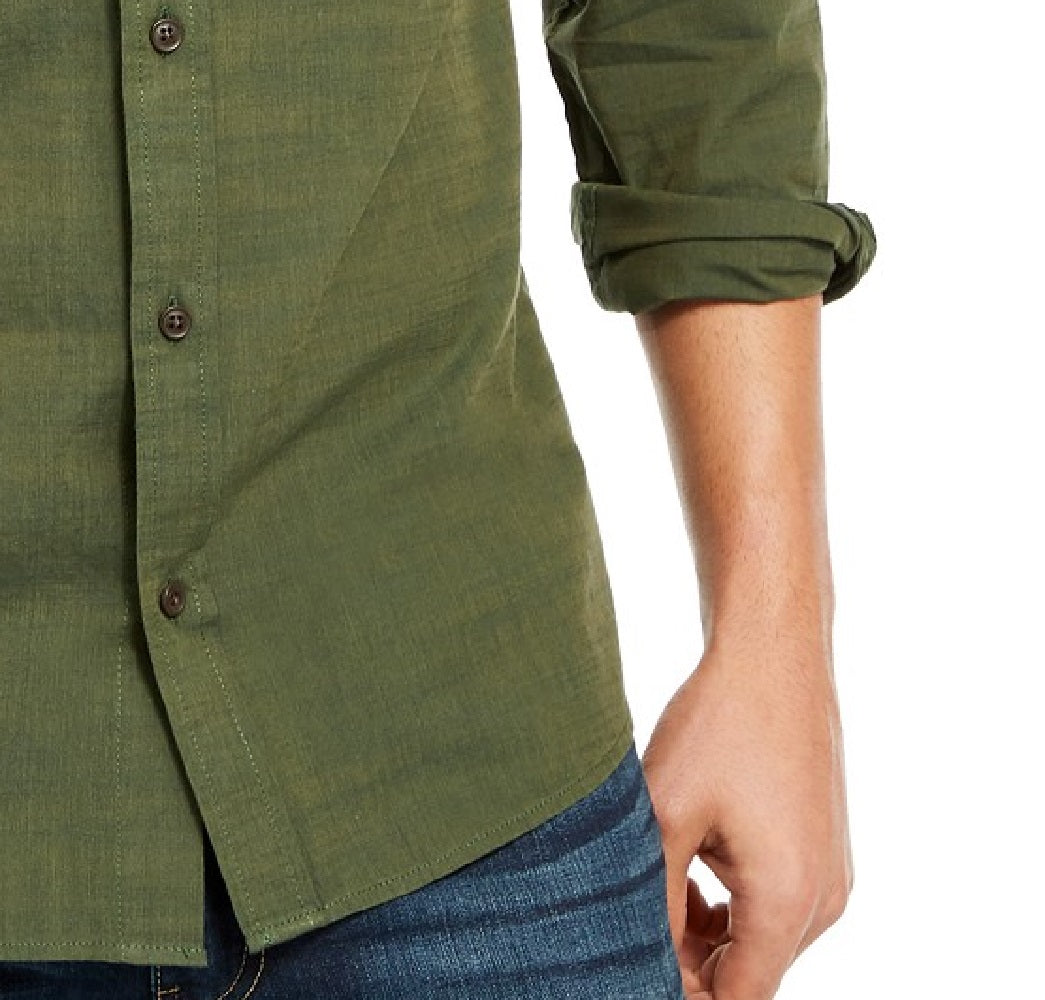 Camisa Levi's Darrow Masculina Verde Tamanho Médio