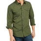 Camisa Levi's Darrow Masculina Verde Brilhante Tamanho P