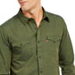 Camisa Levi's Darrow Masculina Verde Brilhante Tamanho P