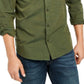 Camisa Levi's Darrow Masculina Verde Brilhante Tamanho P