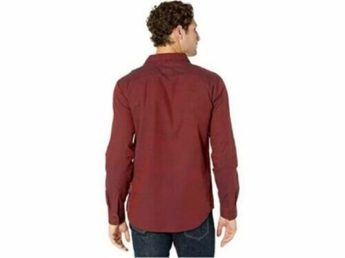 Camisa Levi's Darrow Masculina Vermelha Tamanho Grande