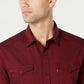 Camisa Levi's Darrow Masculina Vermelha Tamanho Grande