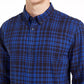 Camisa de flanela xadrez Alban masculina Levi's Turq tamanho extra grande