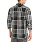 Camisa Masculina Levi's Noble Plaid com Botões Preta Tamanho P