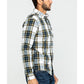 Camisa xadrez Levi's Holtby masculina, tamanho pequeno, vários tamanhos