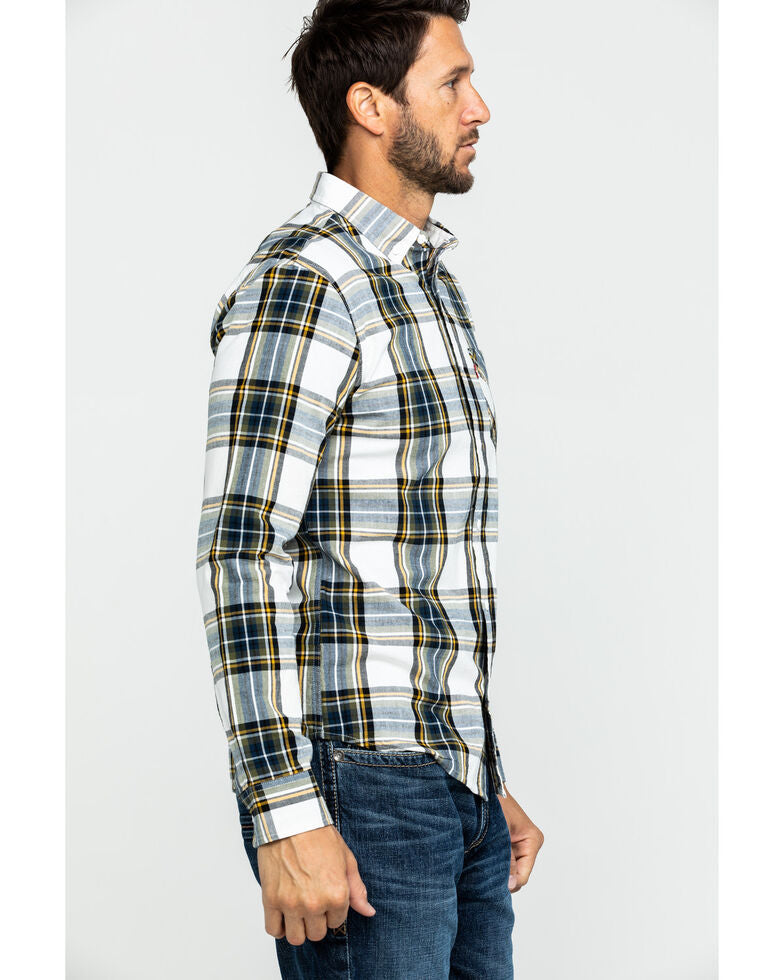 Camisa xadrez Levi's Holtby masculina, tamanho pequeno, vários tamanhos