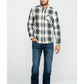 Camisa xadrez Levi's Holtby masculina, tamanho pequeno, vários tamanhos