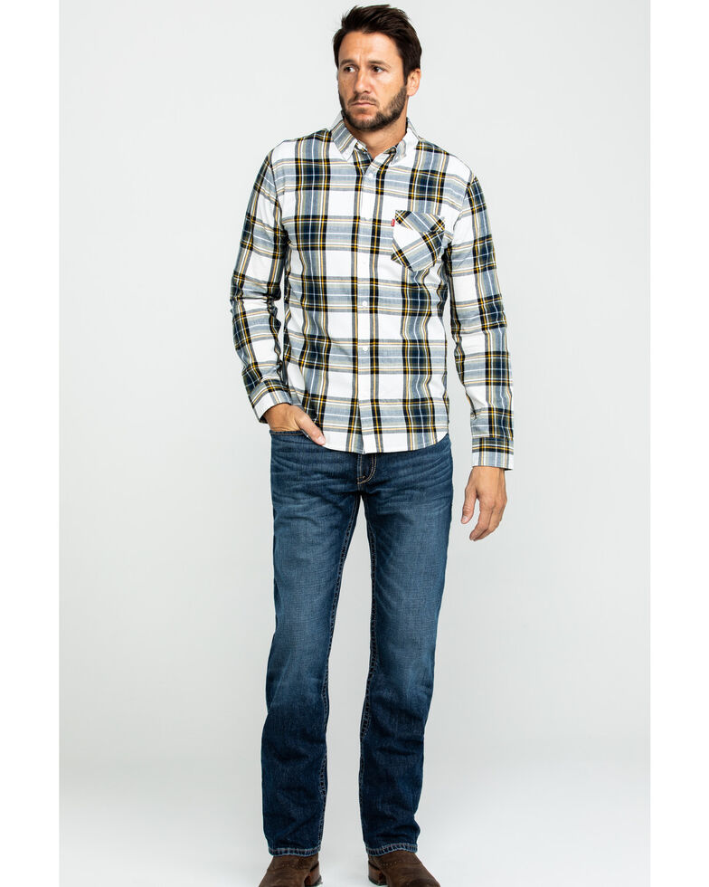 Camisa xadrez Levi's Holtby masculina, tamanho pequeno, vários tamanhos