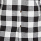 Camisa de flanela xadrez Buffalo Levi's masculina Marshmallow tamanho pequeno