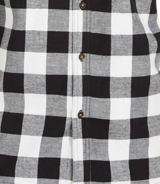 Levi's Men's Buffalo Plaid Flannel Shirt Marshmallow Size Small