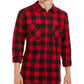 Camisa de flanela xadrez Buffalo masculina Levi's vermelha tamanho pequeno