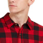 Camisa de flanela xadrez Buffalo masculina Levi's vermelha tamanho pequeno