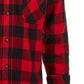 Camisa de flanela xadrez Buffalo masculina Levi's vermelha tamanho pequeno