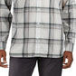 Camisa xadrez Levi's Rosa masculina com botões e gola branca, tamanho X-G