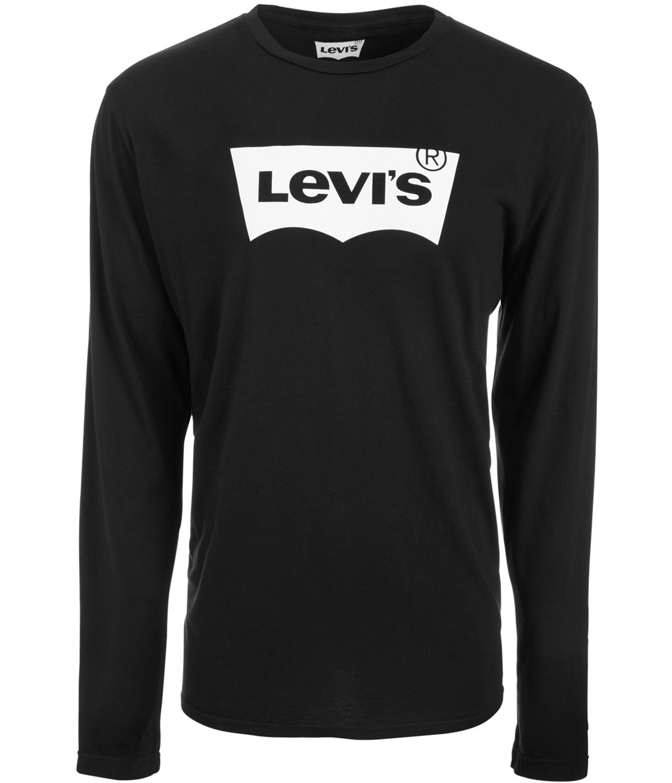 Camiseta Levi's Masculina com Logo Batwing, Preta, Tamanho Extra Grande