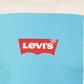 Camiseta gráfica masculina Levi's, branca, tamanho extra grande
