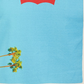 Camiseta gráfica masculina Levi's, branca, tamanho extra grande