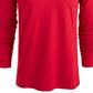 Camiseta Levi's Masculina Manga Longa com Logotipo Vermelha Tamanho Médio