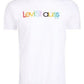 Camiseta Levi's Masculina Multicolorida com Logotipo, Branca, Tamanho XX-G