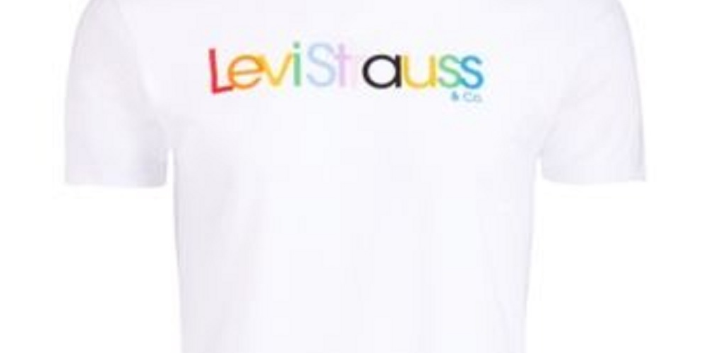 Camiseta Levi's Masculina Multicolorida com Logotipo, Branca, Tamanho XX-G