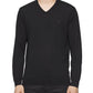 Suéter Calvin Klein Masculino de Lã Merino com Gola V Preto Tamanho P