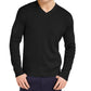 Suéter Calvin Klein Masculino de Algodão Misto com Gola V Azul Tamanho P