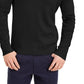 Suéter Calvin Klein Masculino de Algodão Misto com Gola V Azul Tamanho P