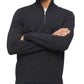 Suéter Calvin Klein Masculino com Zíper 1/4 Cinza Escuro Tamanho P