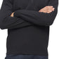 Suéter Calvin Klein Masculino com Zíper 1/4 Cinza Escuro Tamanho P