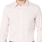Camisa Calvin Klein Masculina Chambray Rosa Tamanho P