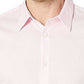 Camisa Calvin Klein Masculina Chambray Rosa Tamanho P