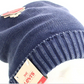 Gorro Levi's Acid Wash Cuffed Masculino Azul Tamanho Único