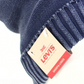 Gorro Levi's Acid Wash Cuffed Masculino Azul Tamanho Único