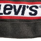 Gorro Levi's Intarsia Masculino com Pompom Cinza Tamanho Regular